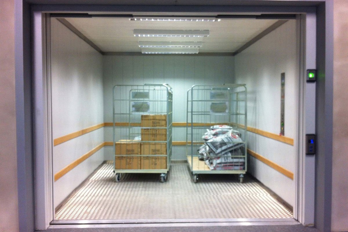 Goods & Freight Elevators